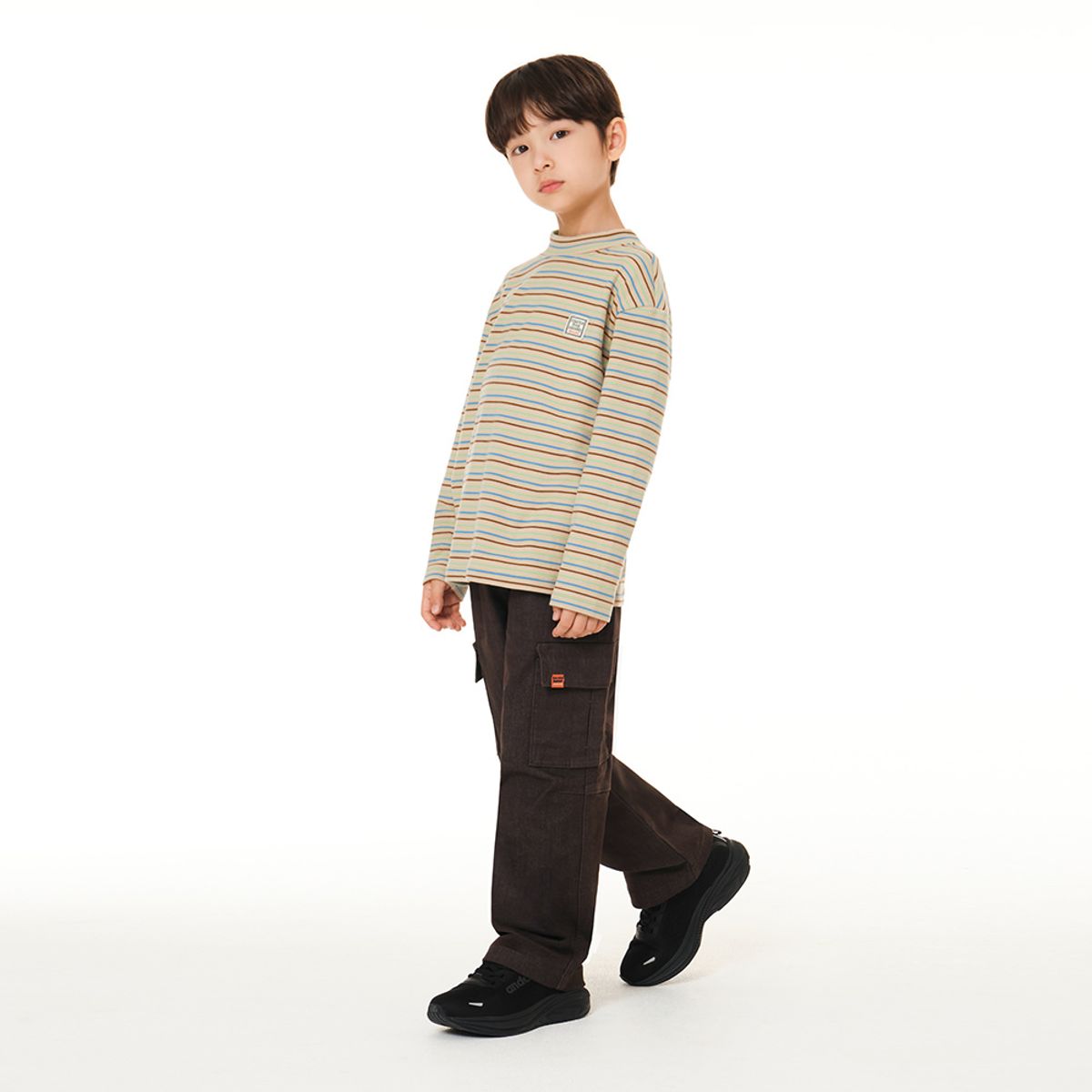 안다르 키즈(ANDAR KIDS) 키즈 에어데님 카고 팬츠