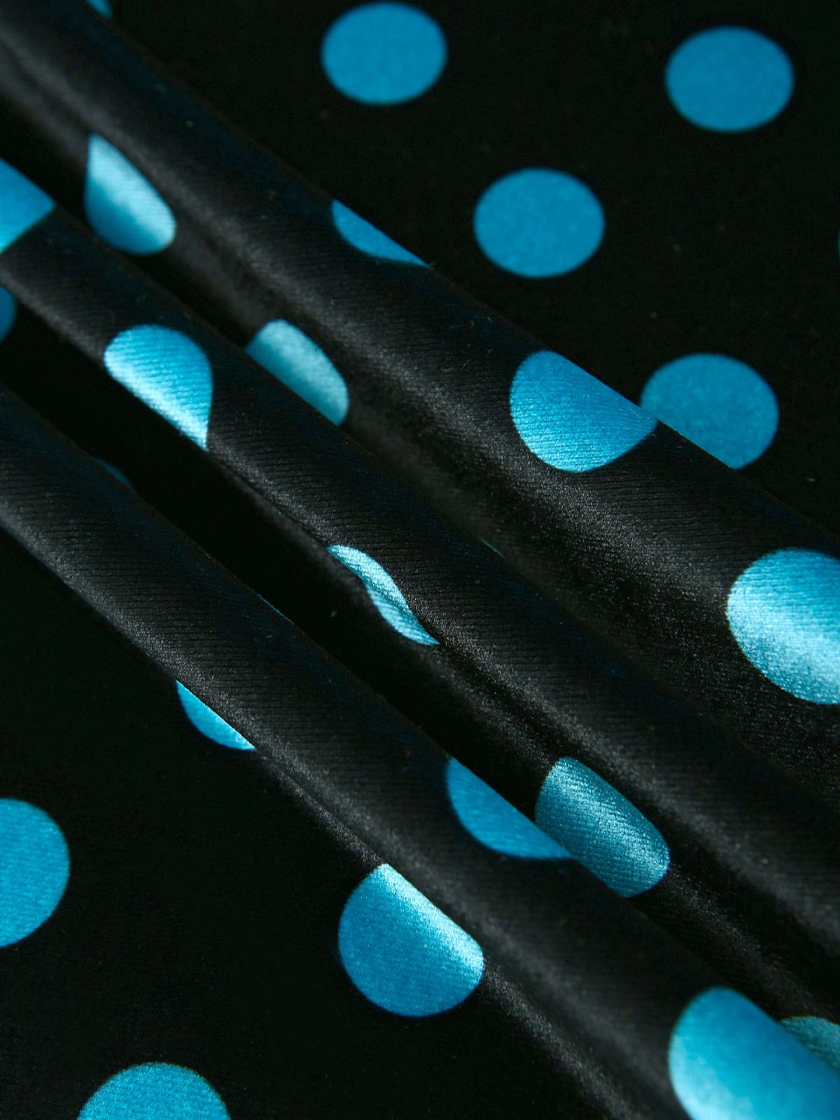 씨씨(SEASEE) 도트 프릴 벨벳 팬츠, 민트