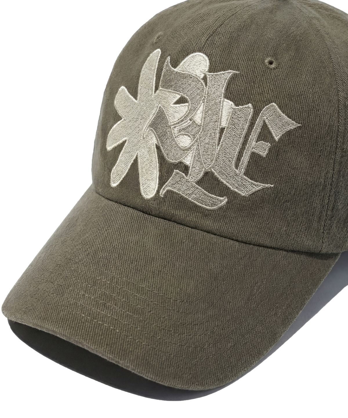 아이돈워너셀(IDWS) Link Marble Maxi Cap Khaki