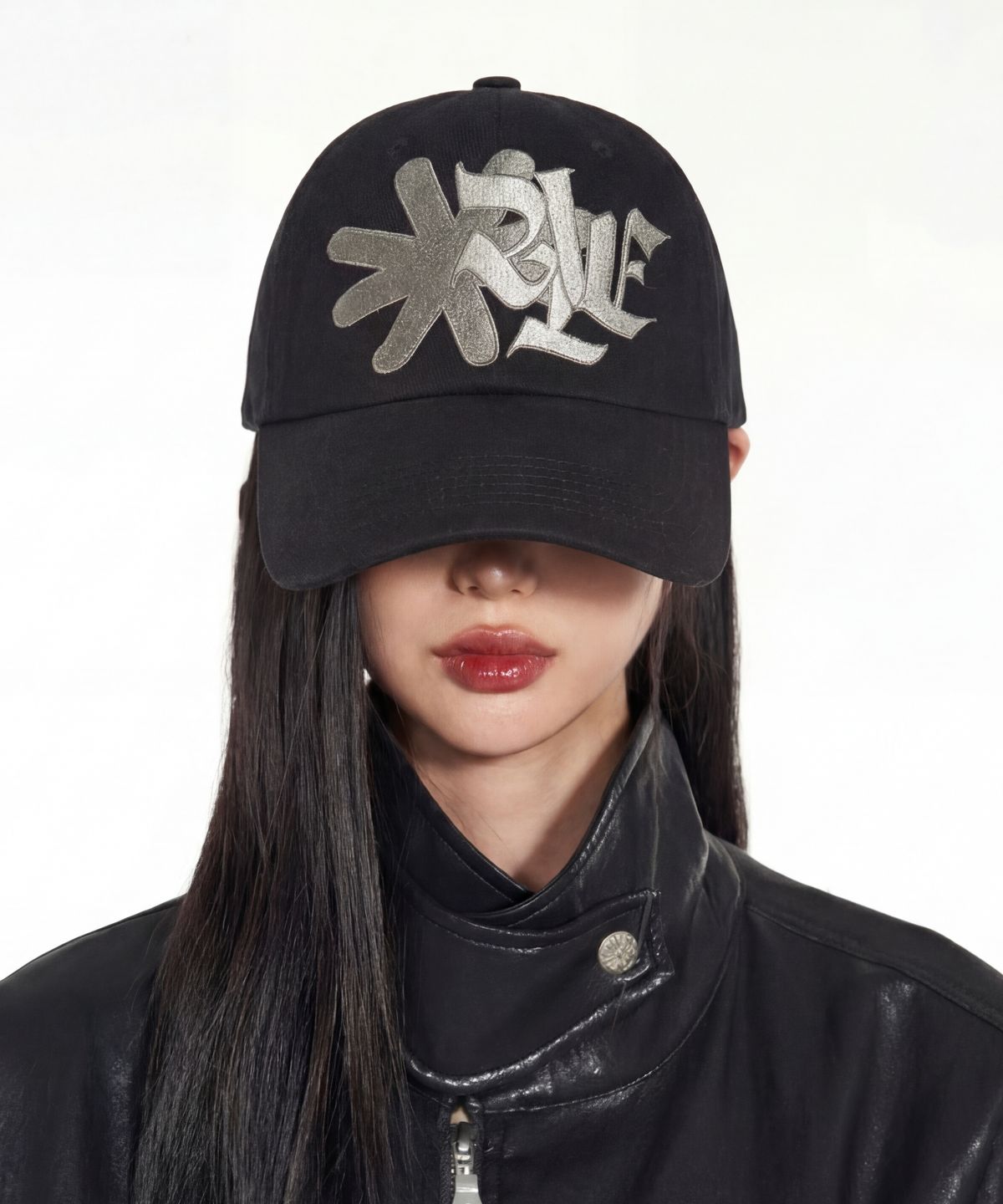 아이돈워너셀(IDWS) Link Marble Maxi Cap Black