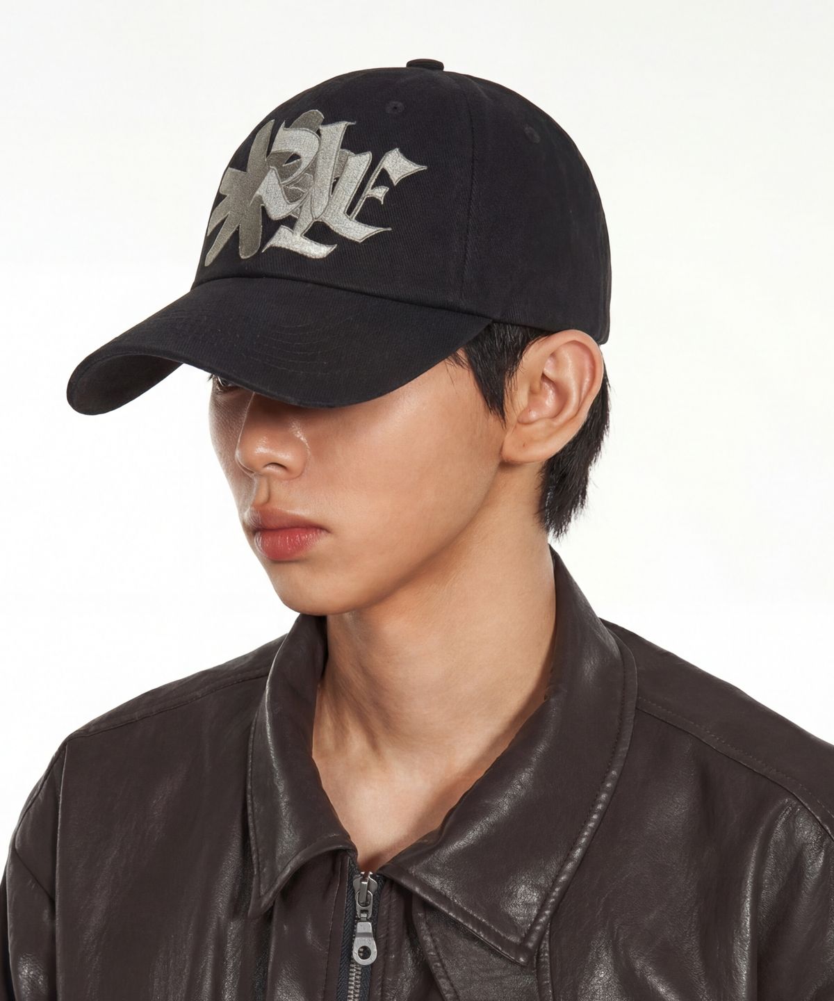 아이돈워너셀(IDWS) Link Marble Maxi Cap Black