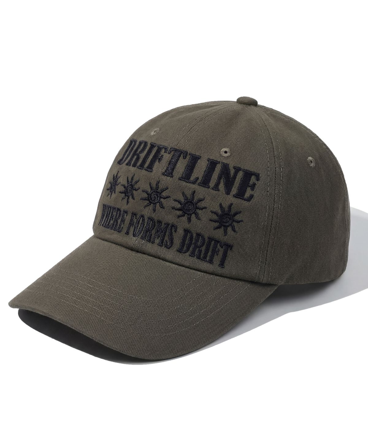 아이돈워너셀(IDWS) Drift Line Maxi Cap Brown