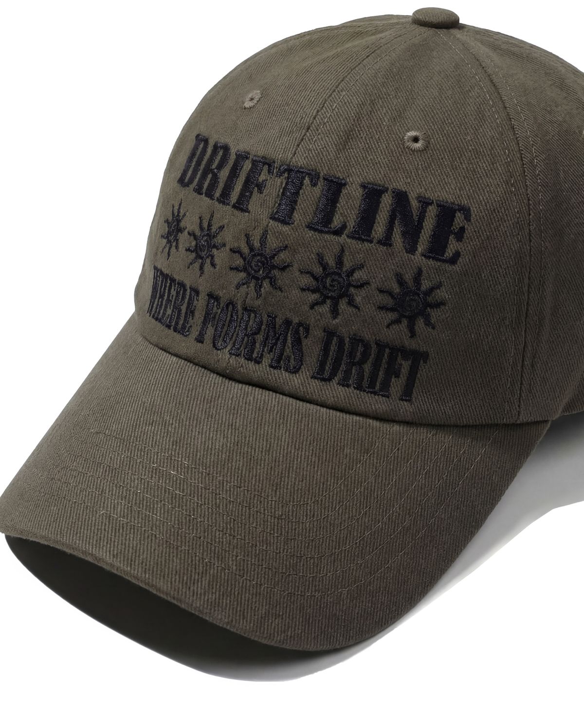 아이돈워너셀(IDWS) Drift Line Maxi Cap Brown