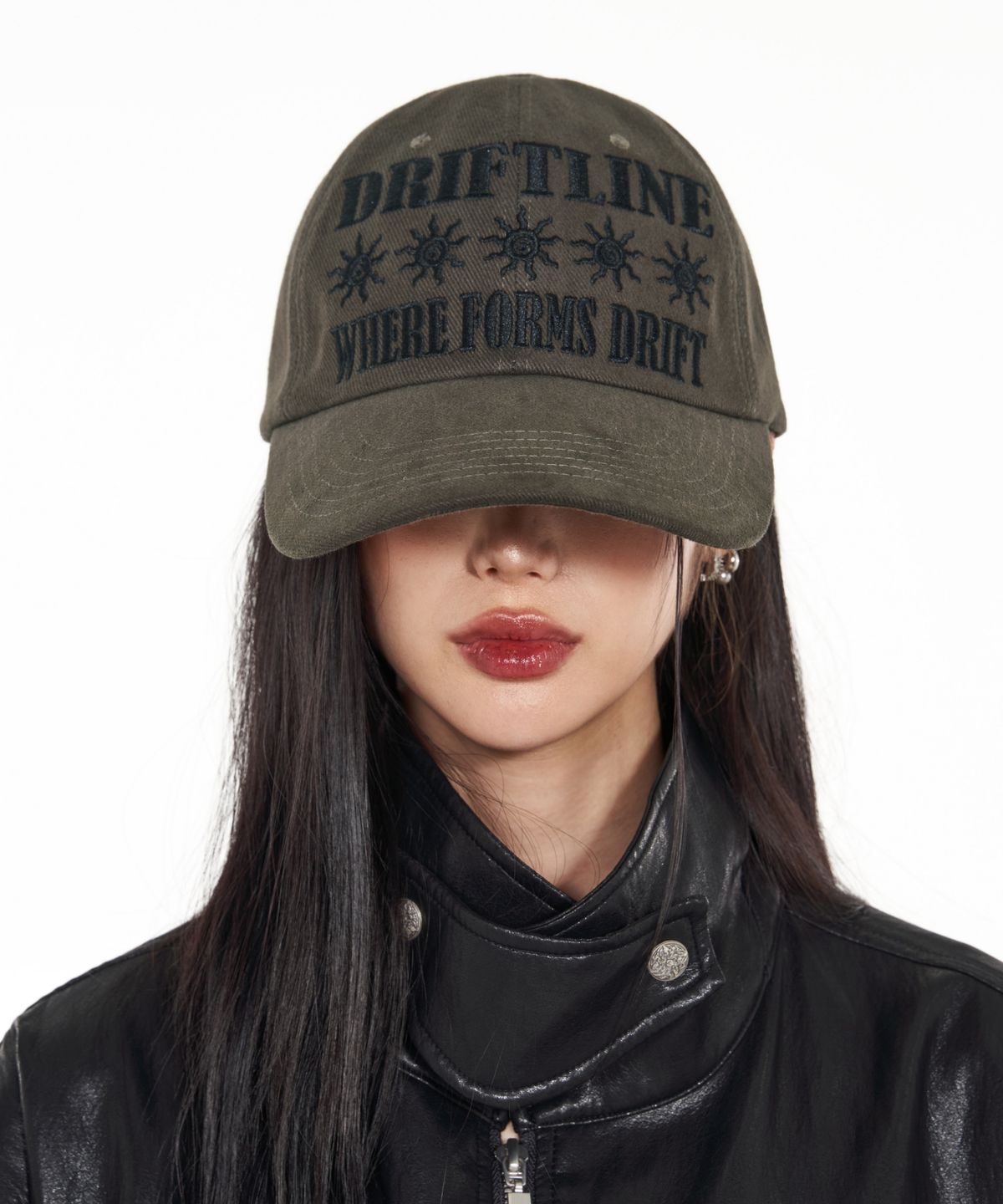 아이돈워너셀(IDWS) Drift Line Maxi Cap Brown