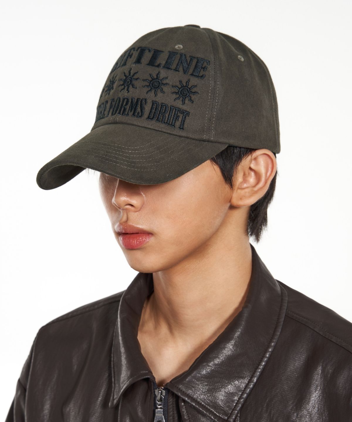 아이돈워너셀(IDWS) Drift Line Maxi Cap Brown