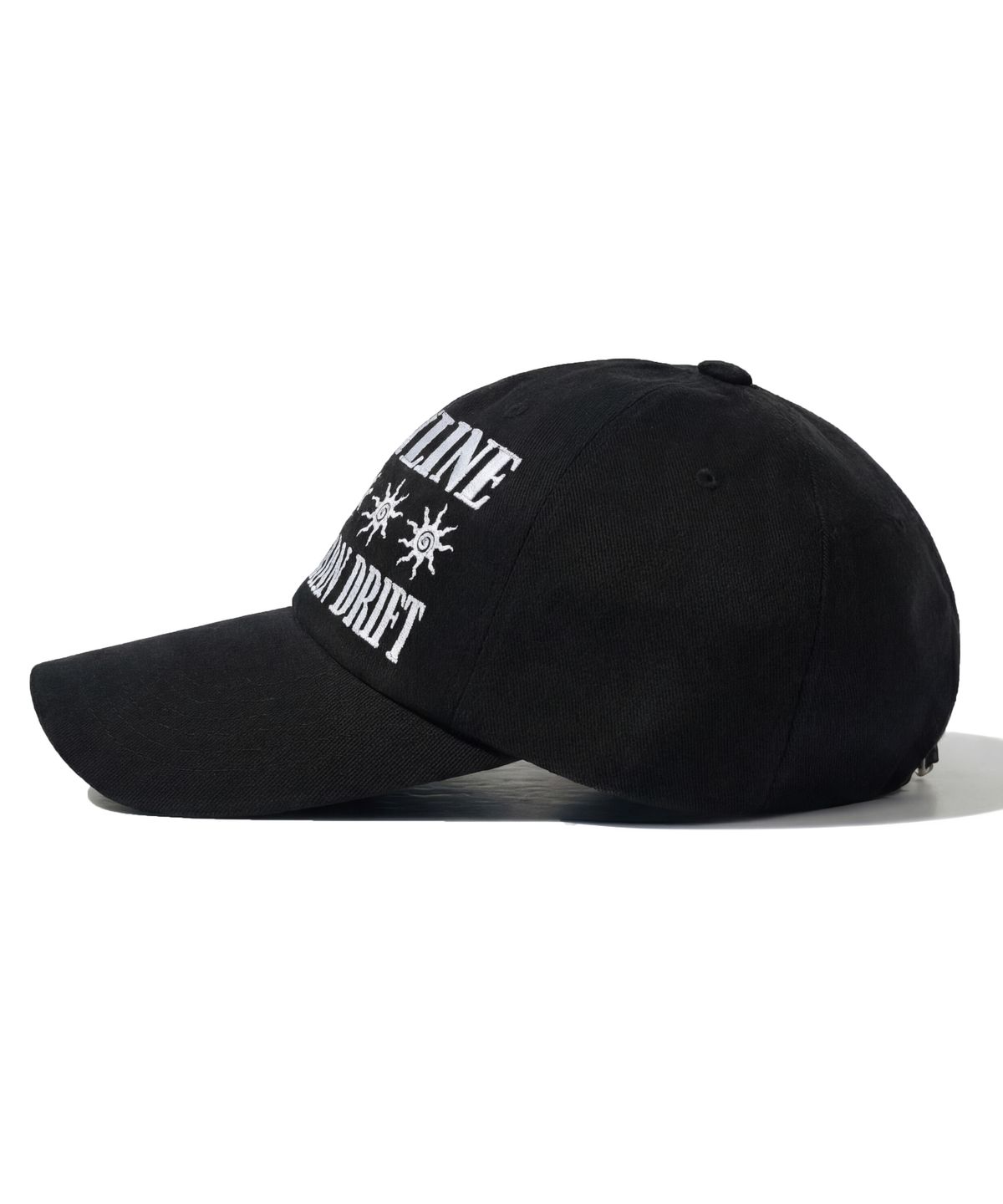 아이돈워너셀(IDWS) Drift Line Maxi Cap Black