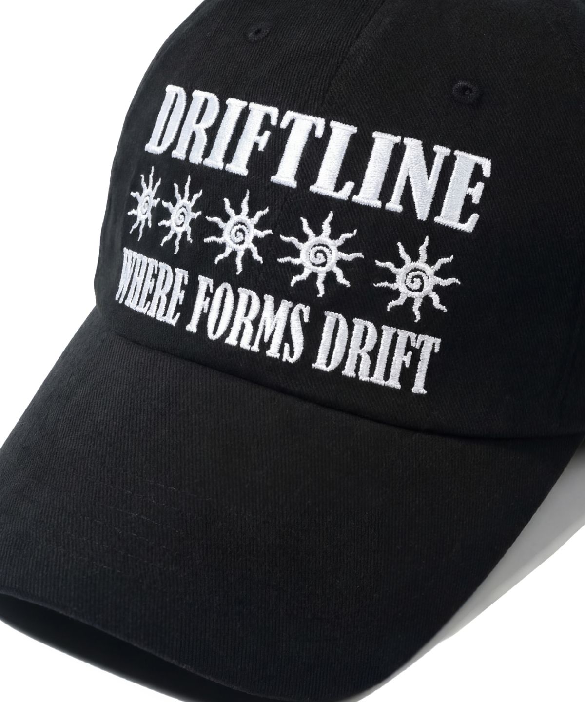 아이돈워너셀(IDWS) Drift Line Maxi Cap Black