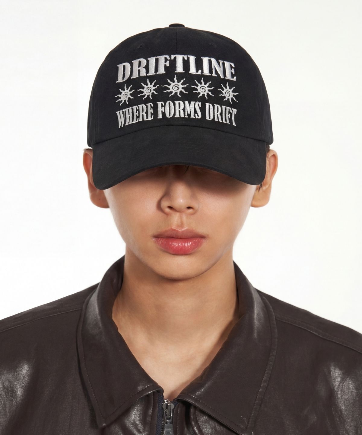 아이돈워너셀(IDWS) Drift Line Maxi Cap Black