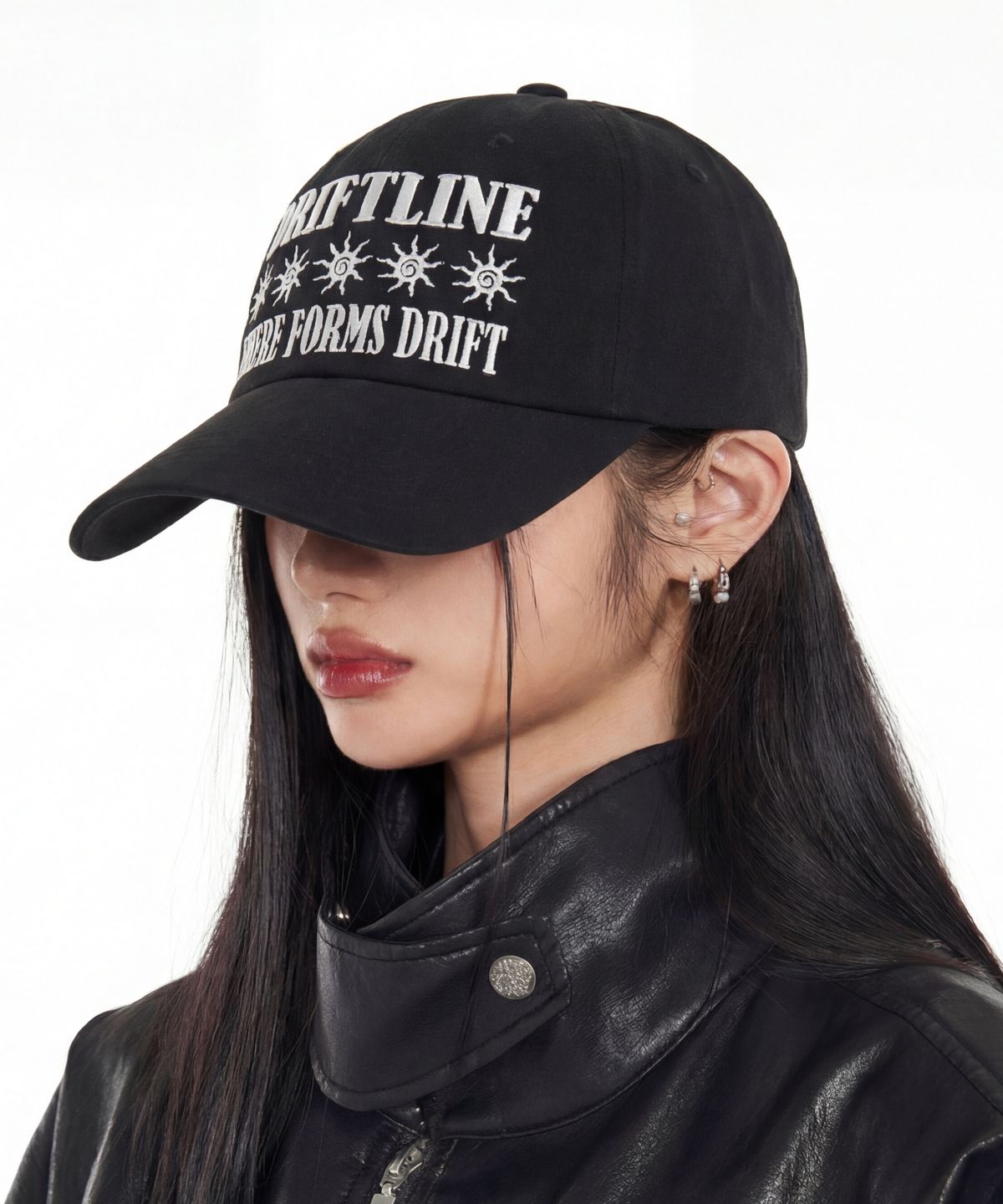 아이돈워너셀(IDWS) Drift Line Maxi Cap Black