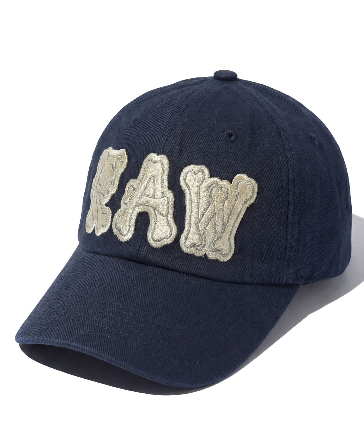 아이돈워너셀(IDWS) Raw Bone Maxi Cap Navy
