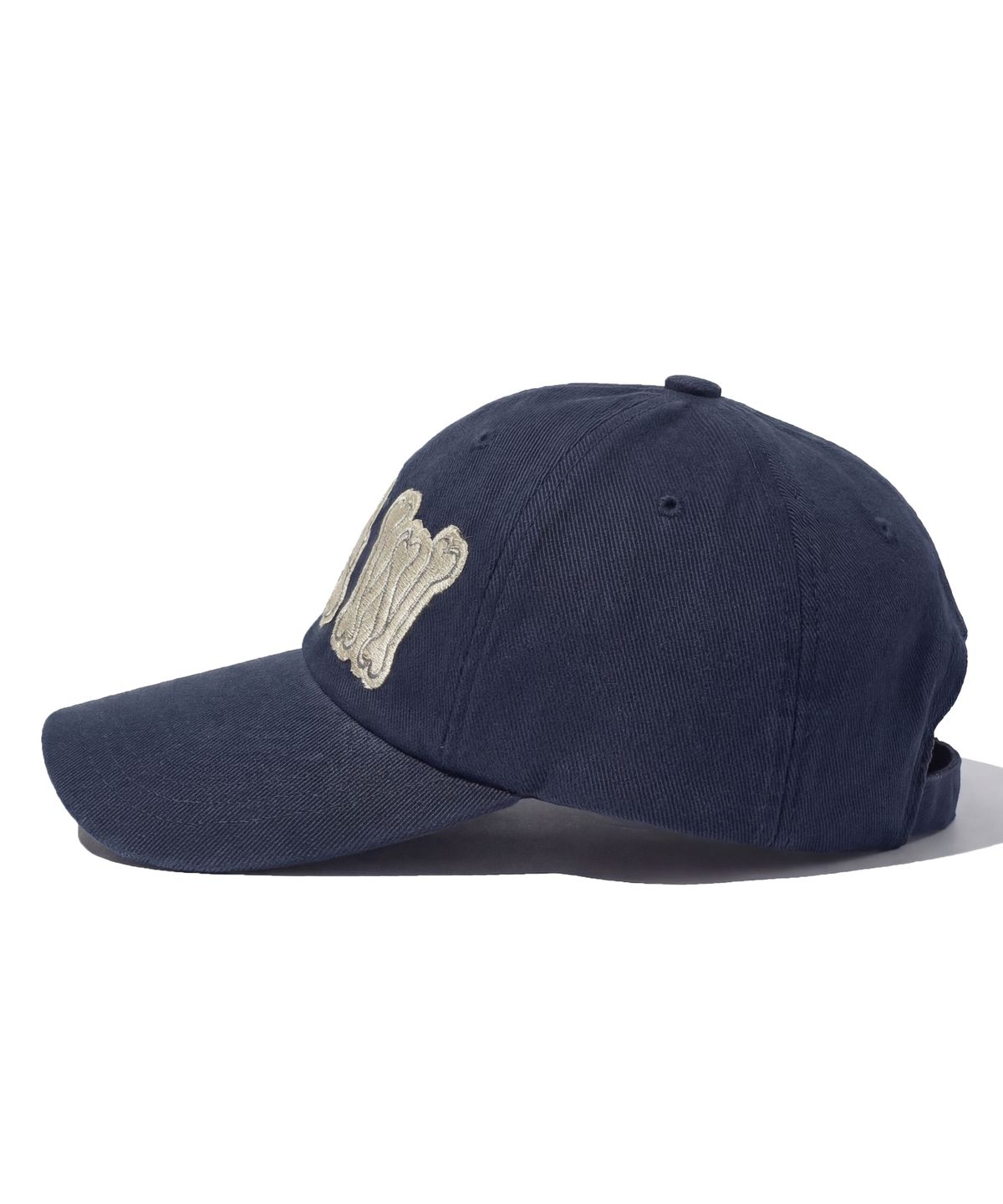 아이돈워너셀(IDWS) Raw Bone Maxi Cap Navy