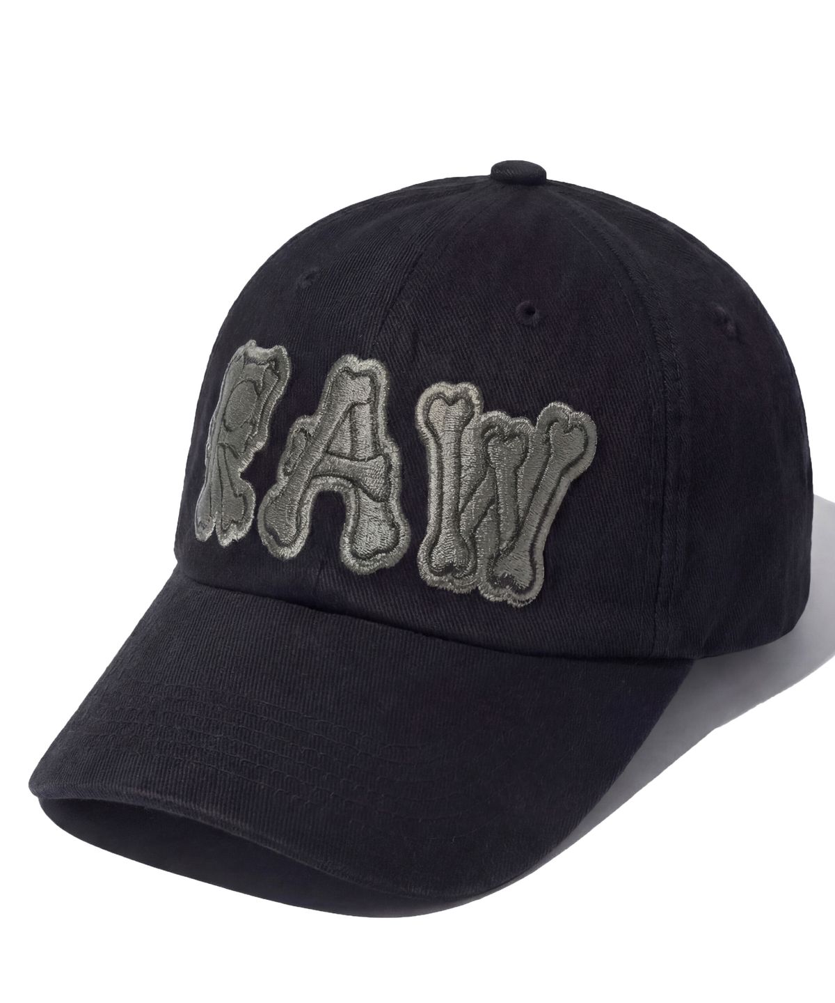 아이돈워너셀(IDWS) Raw Bone Maxi Cap Black