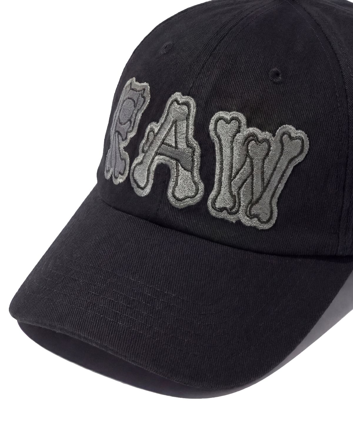 아이돈워너셀(IDWS) Raw Bone Maxi Cap Black