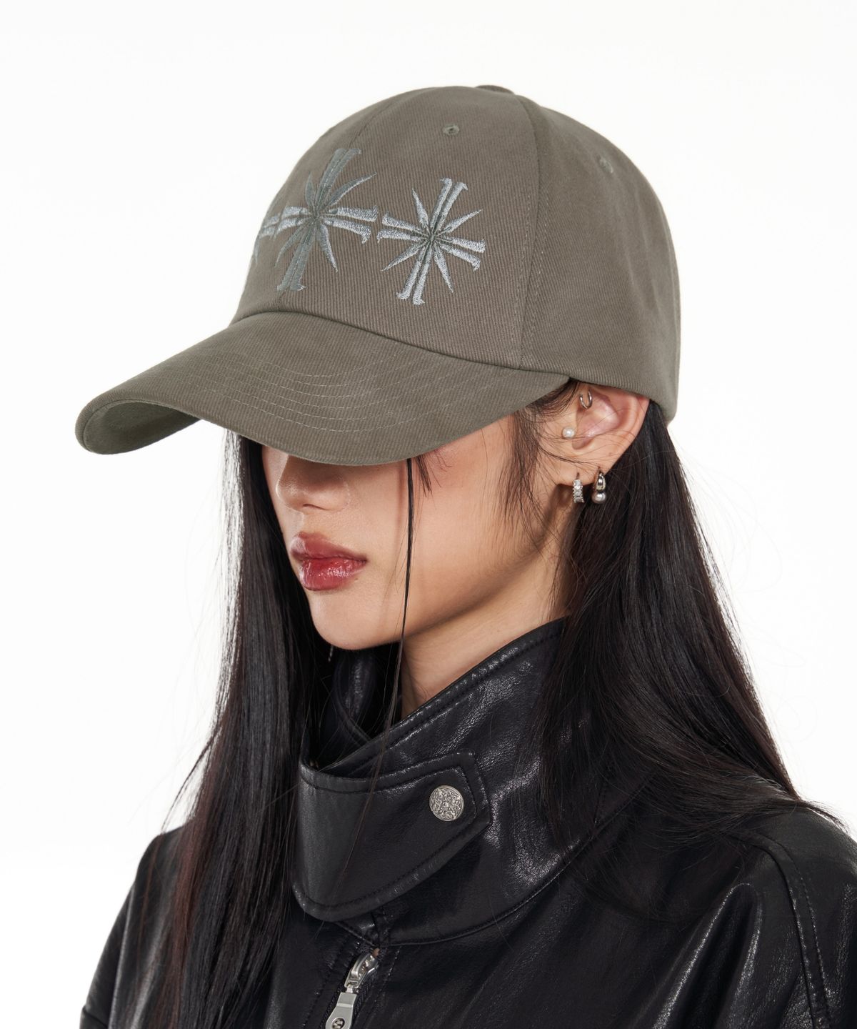 아이돈워너셀(IDWS) Trinity View Maxi Cap Beige