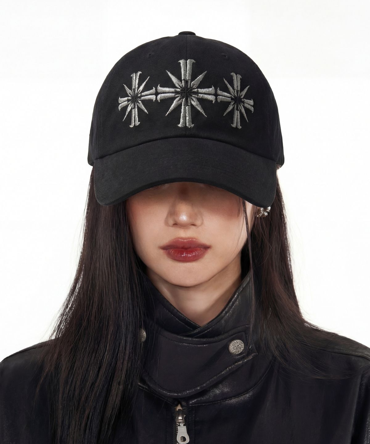 아이돈워너셀(IDWS) Trinity View Maxi Cap Black