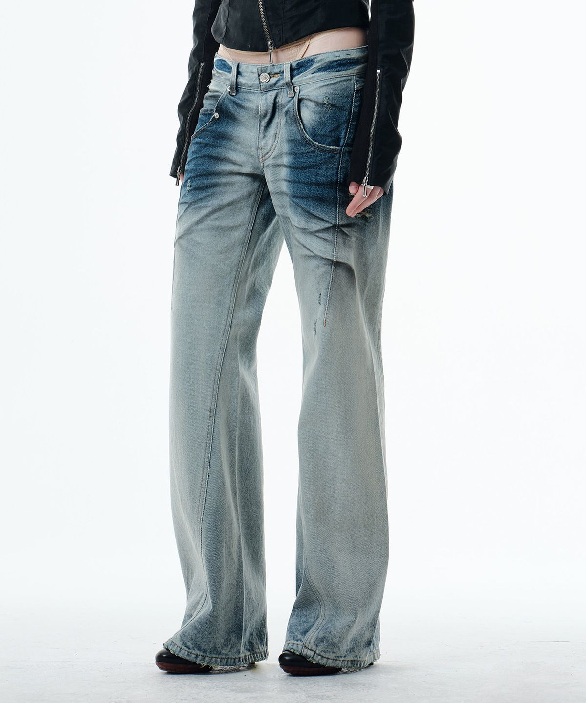 2000아카이브스(2000ARCHIVES) INES JEANS (BLUE)