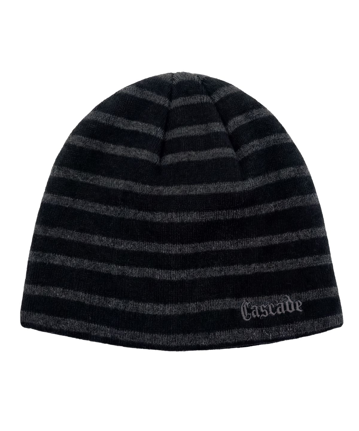 아이돈워너셀(IDWS) Cascade Maxi Beanie Black/Charcoal