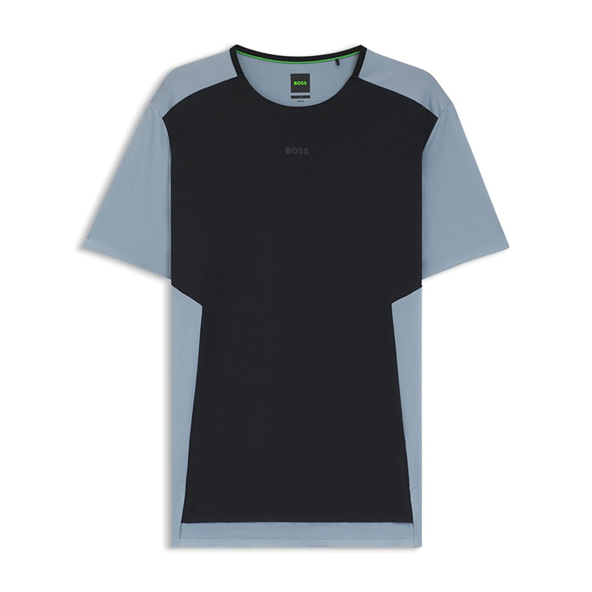 보스 스포츠(BOSS SPORTS) BOSS 액티브 메쉬 리플렉티드 러닝 티셔츠(50542949001)