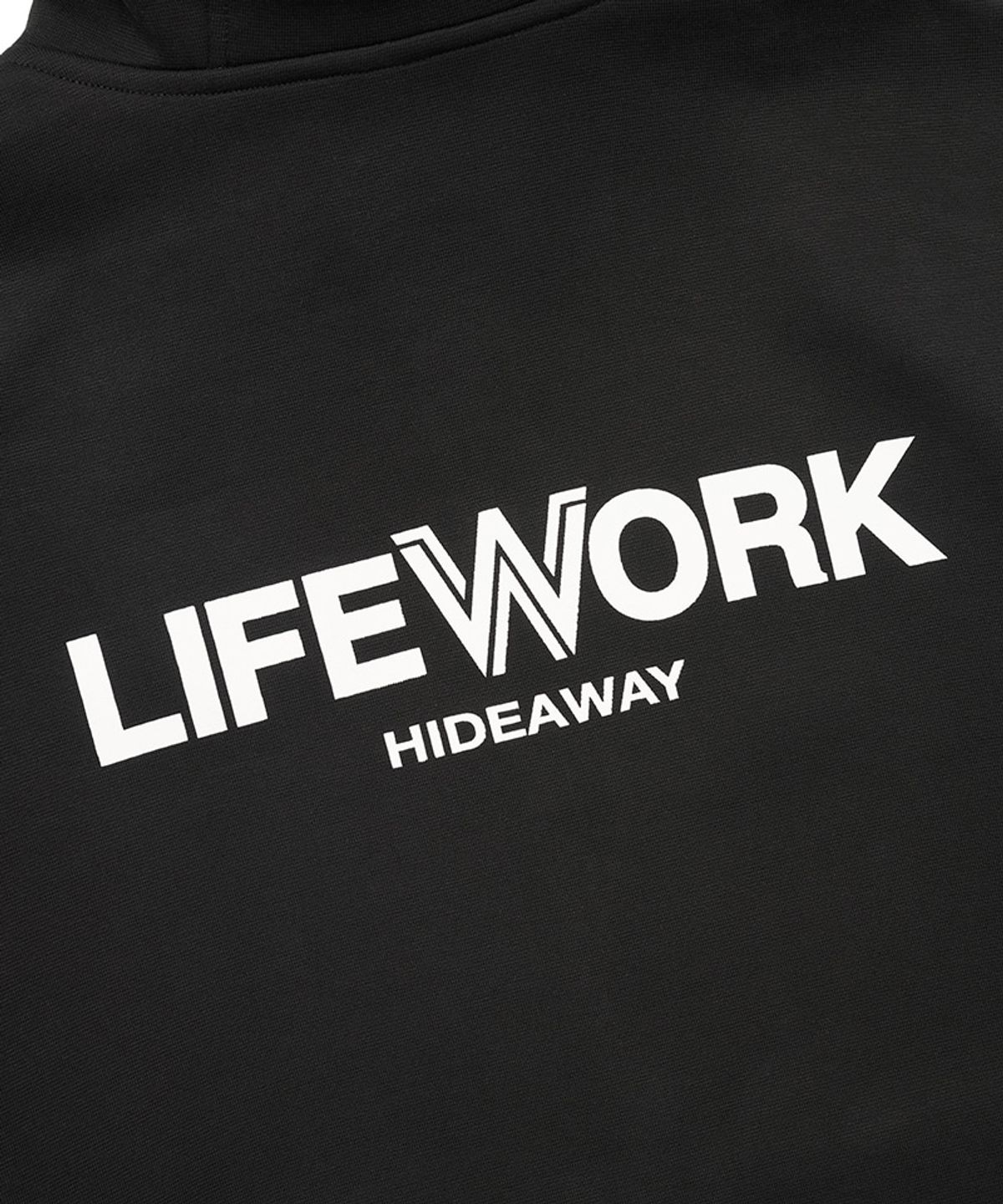 라이프워크(LIFEWORK) 올데이 하이넥 후드 집업