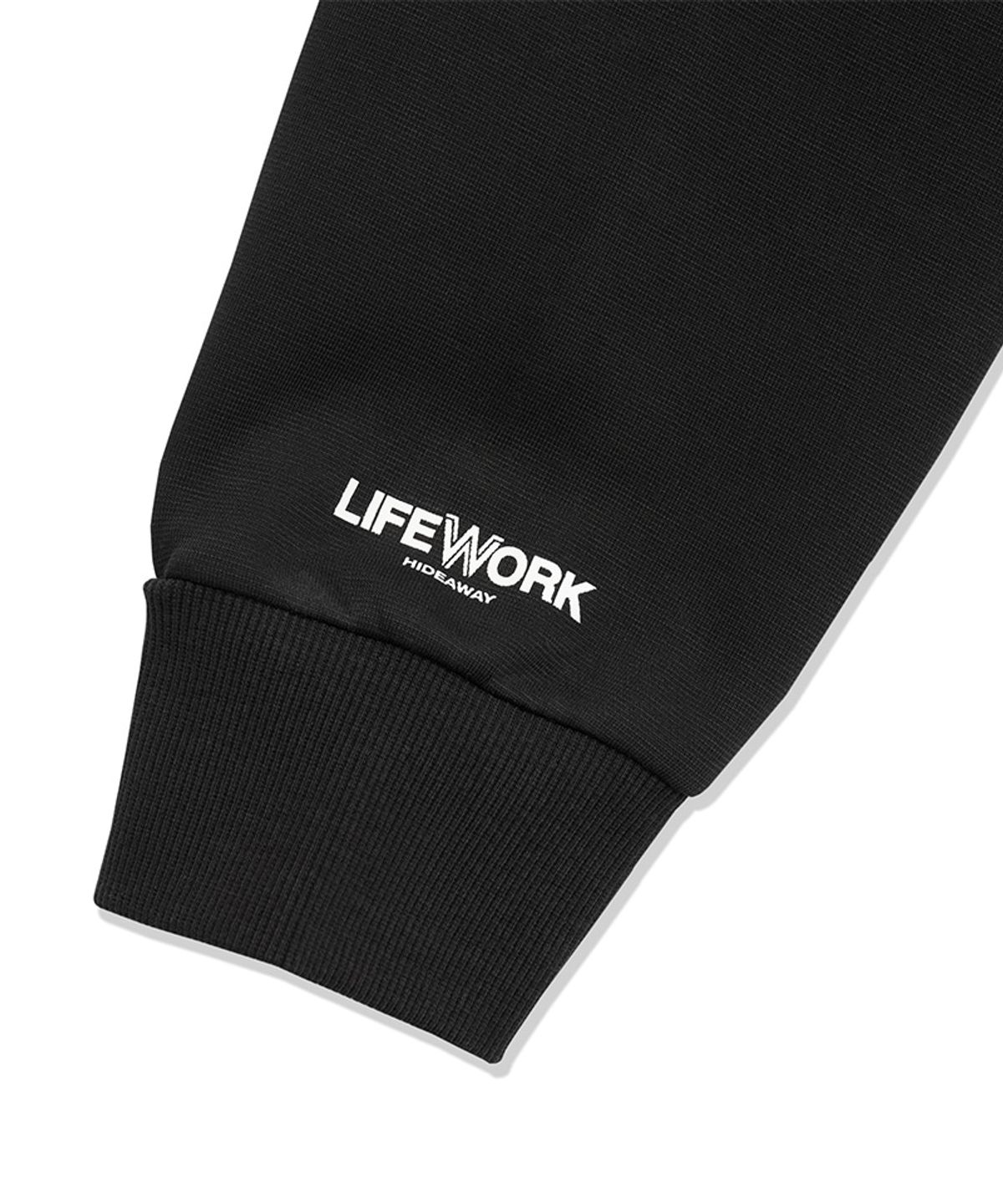 라이프워크(LIFEWORK) 올데이 하이넥 후드 집업