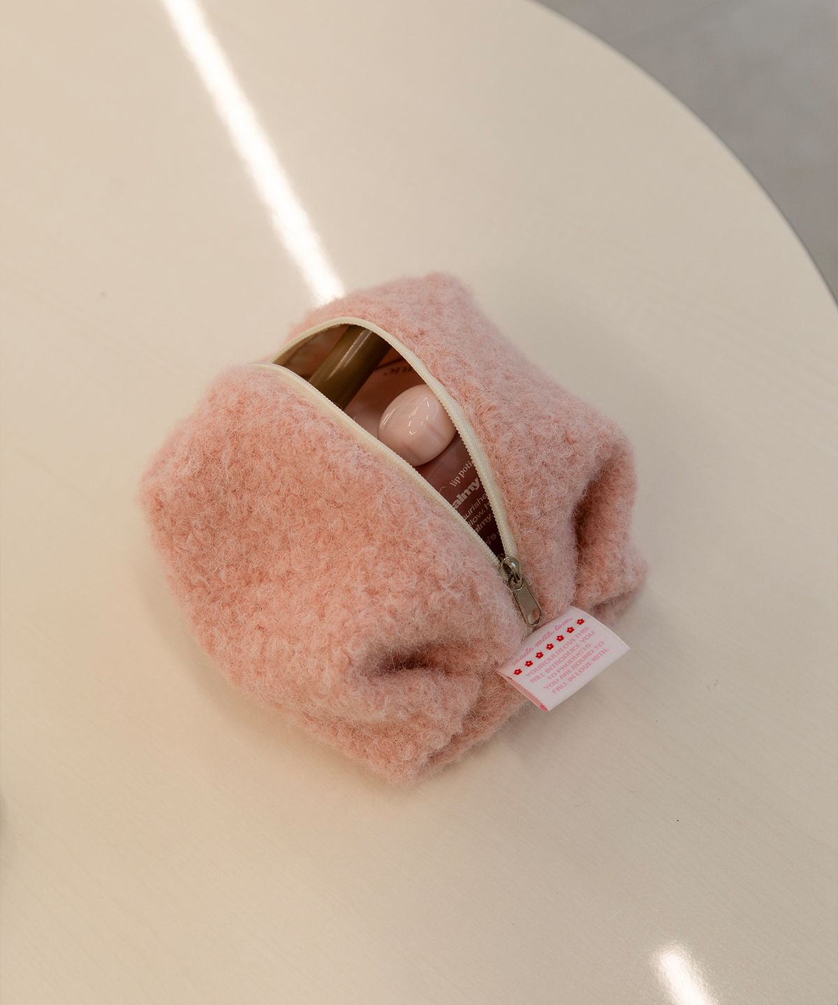 유럽디(YOUWOULDLOVETHIS) Gelato 플러피 파우치 (5 colors/Medium)