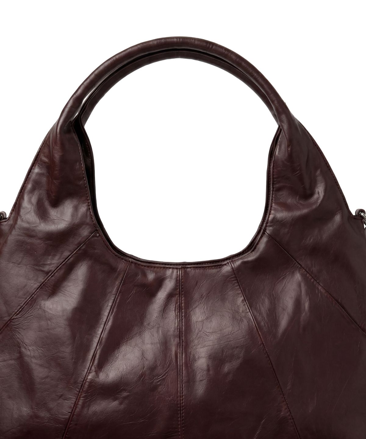 아이돈워너셀(IDWS) Pitcher Hobo Bag Brown
