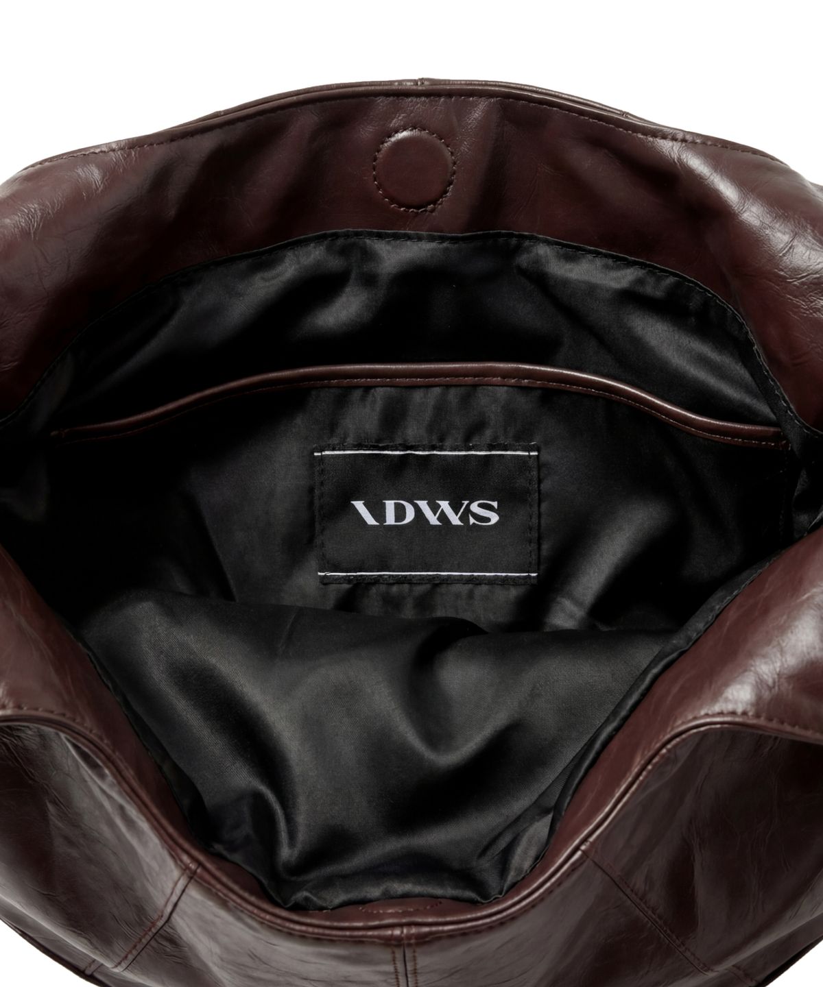 아이돈워너셀(IDWS) Pitcher Hobo Bag Brown