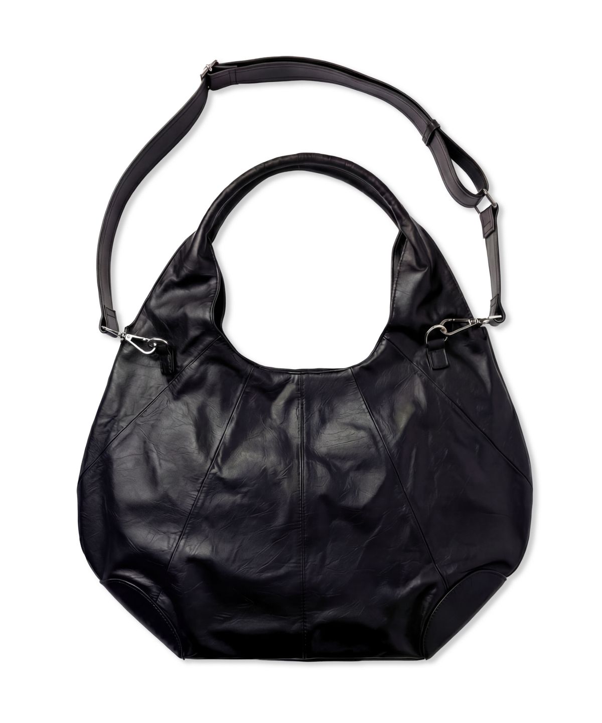 아이돈워너셀(IDWS) Pitcher Hobo Bag Black