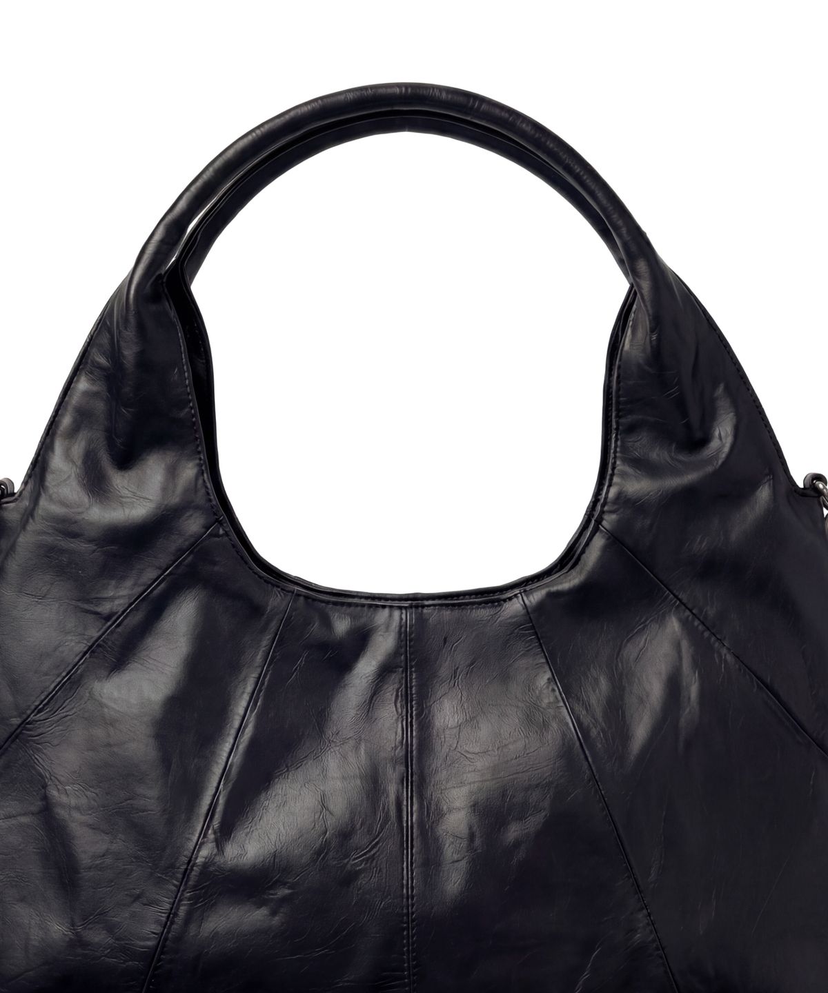 아이돈워너셀(IDWS) Pitcher Hobo Bag Black