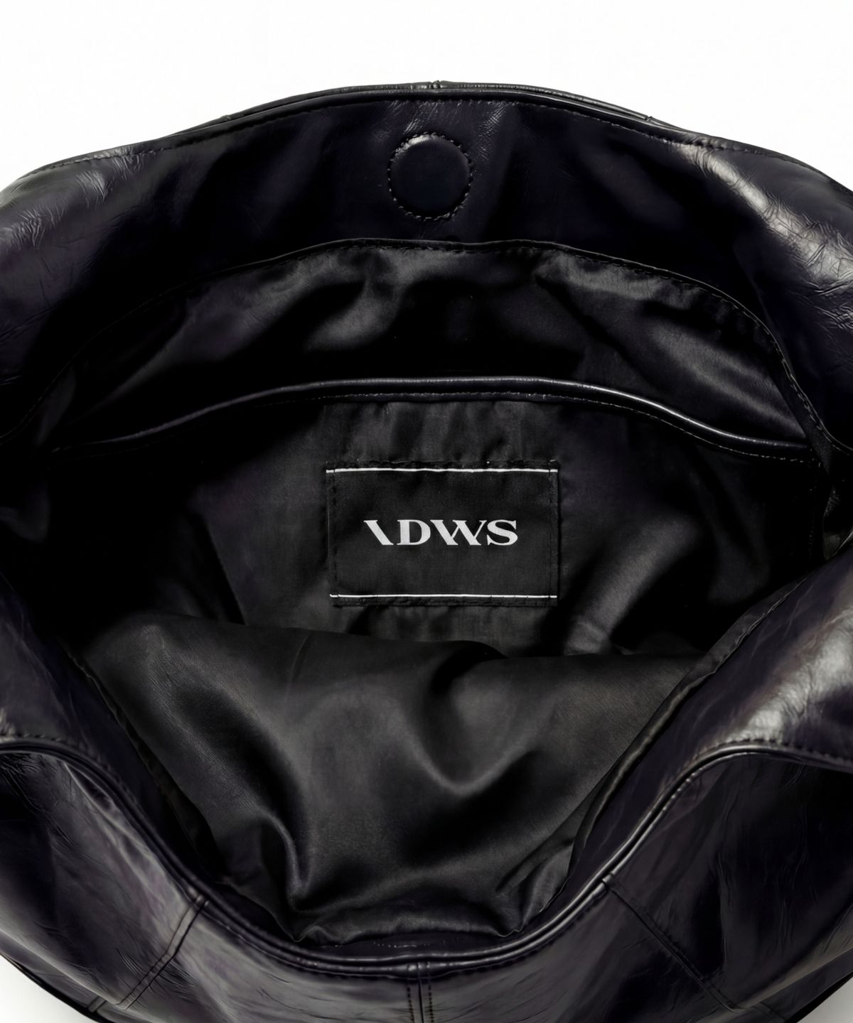 아이돈워너셀(IDWS) Pitcher Hobo Bag Black