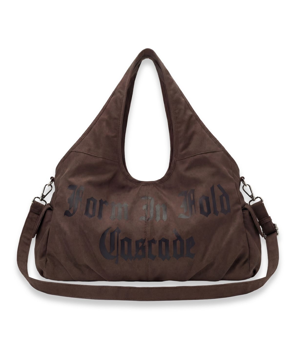 아이돈워너셀(IDWS) Form Shoulder Bag Brown
