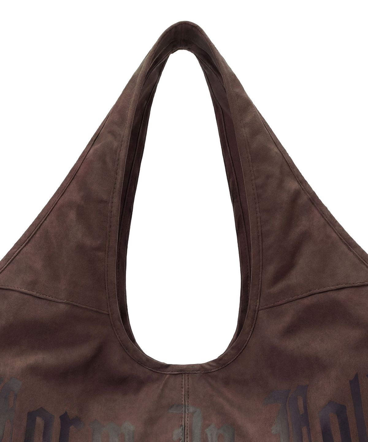아이돈워너셀(IDWS) Form Shoulder Bag Brown
