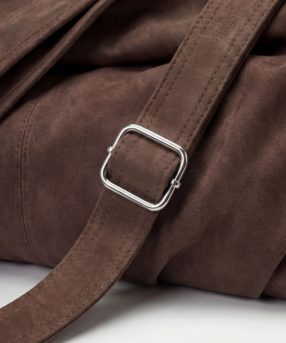 아이돈워너셀(IDWS) Form Shoulder Bag Brown