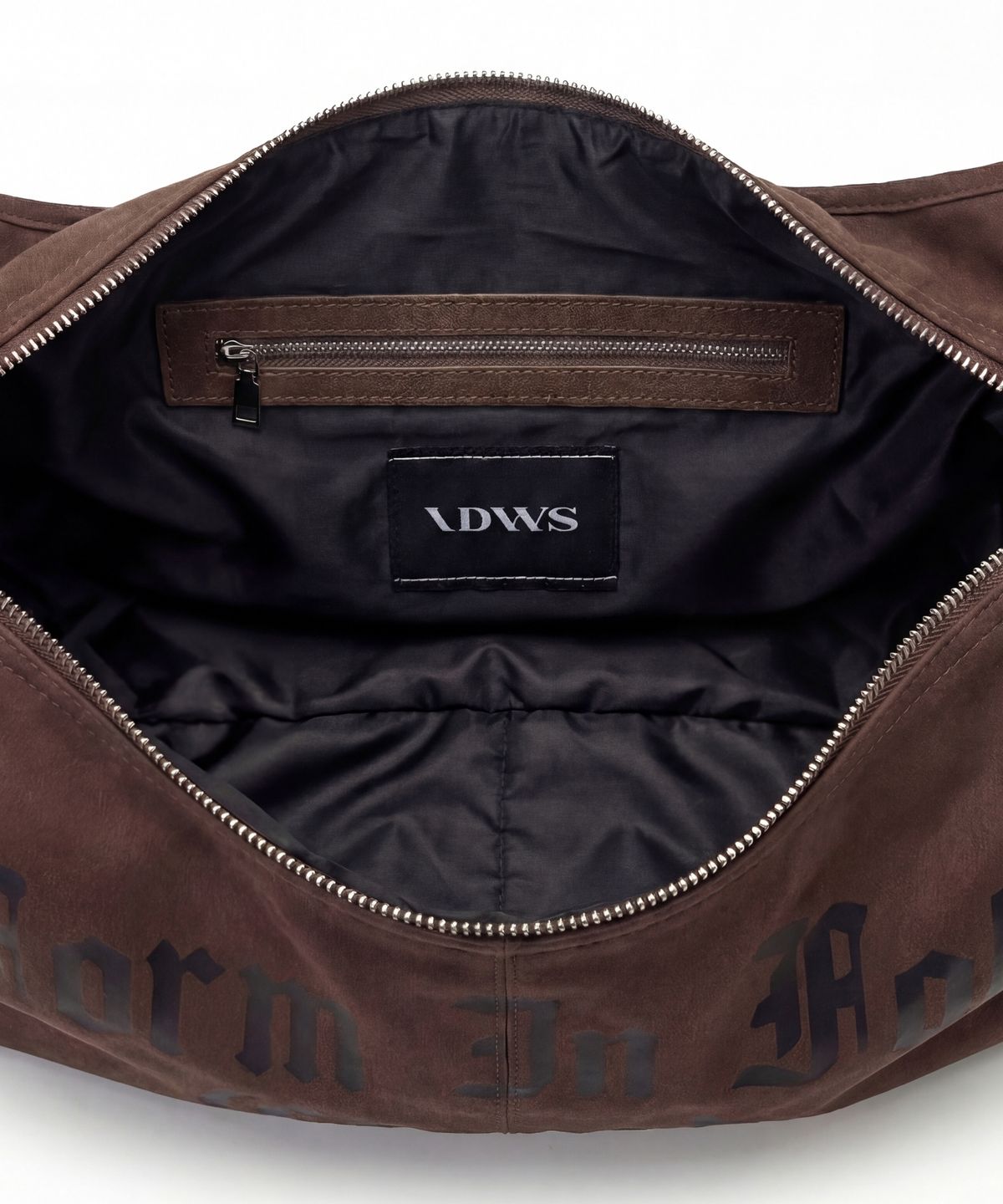 아이돈워너셀(IDWS) Form Shoulder Bag Brown