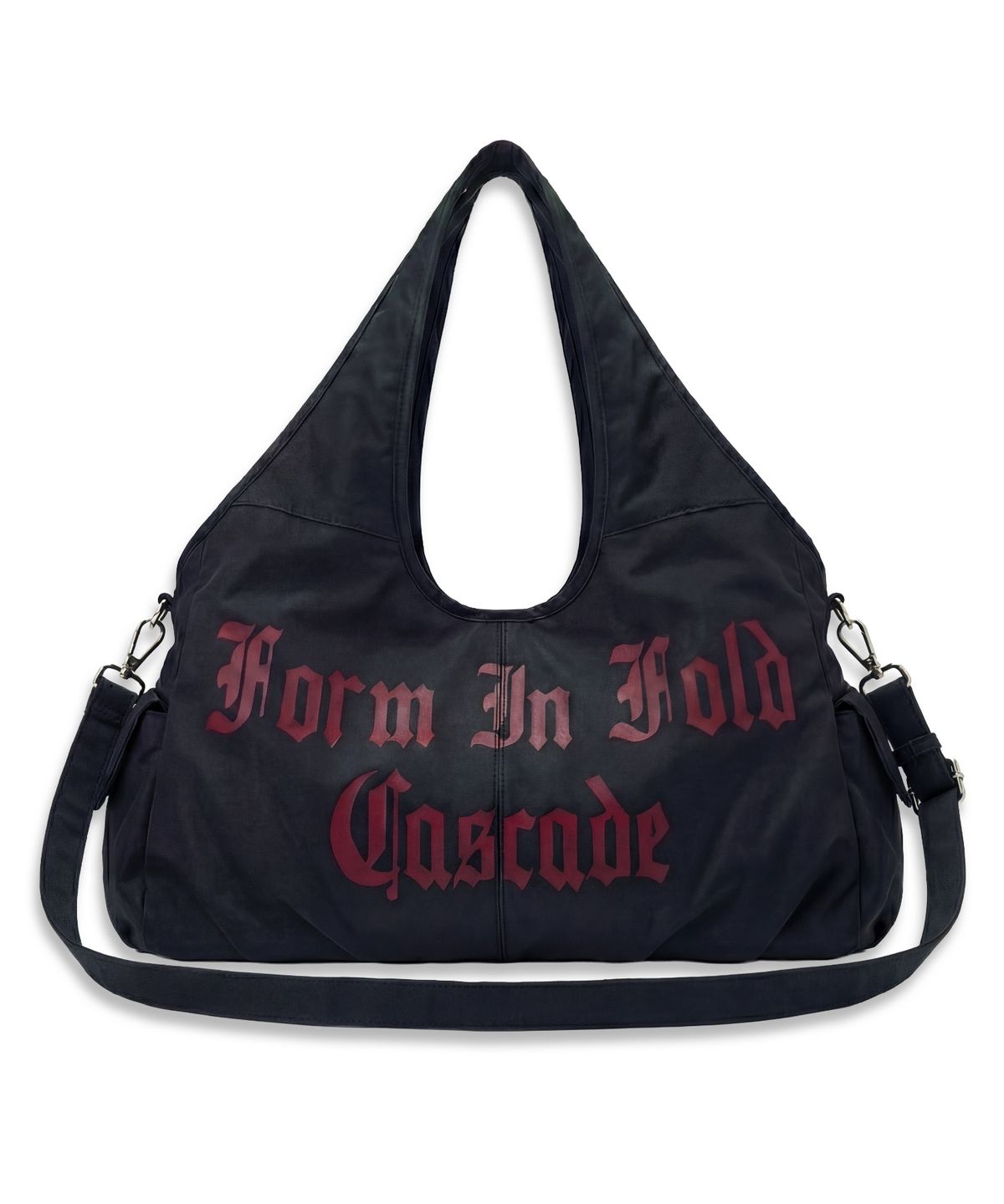 아이돈워너셀(IDWS) Form Shoulder Bag Black