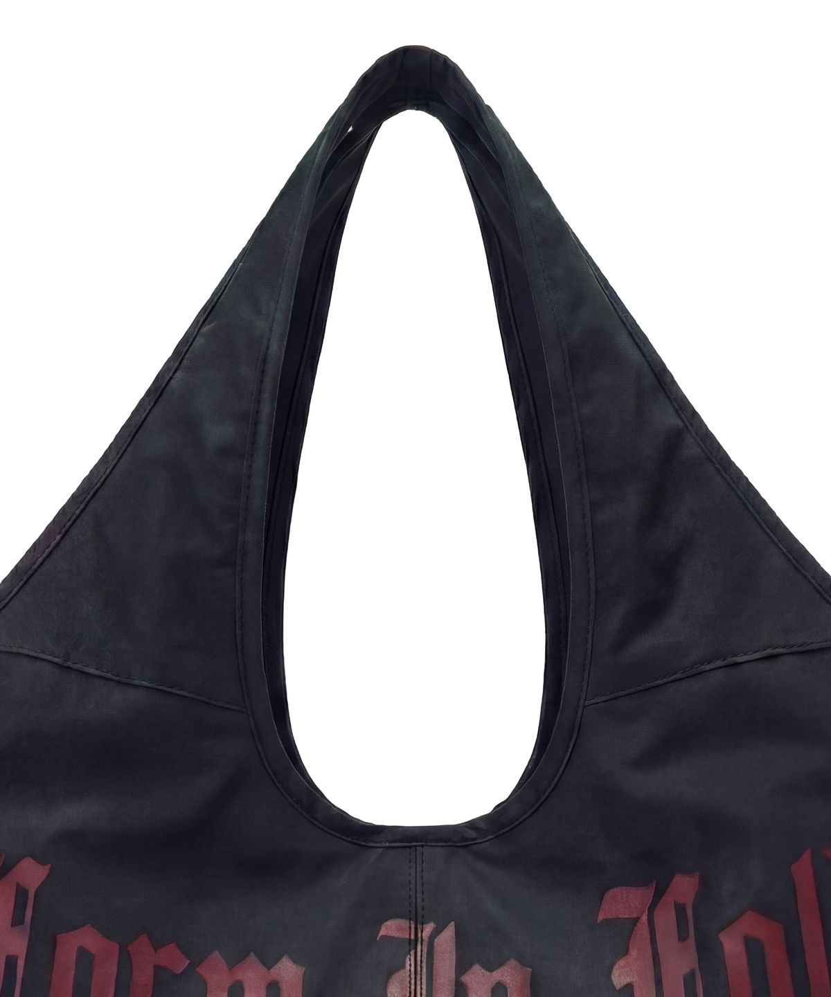 아이돈워너셀(IDWS) Form Shoulder Bag Black