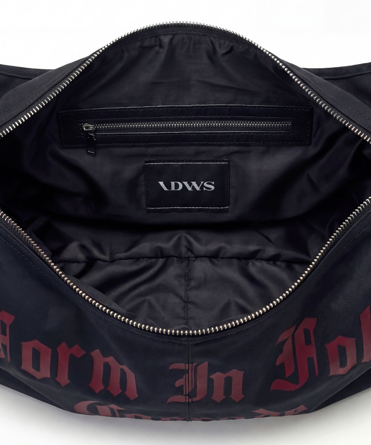 아이돈워너셀(IDWS) Form Shoulder Bag Black