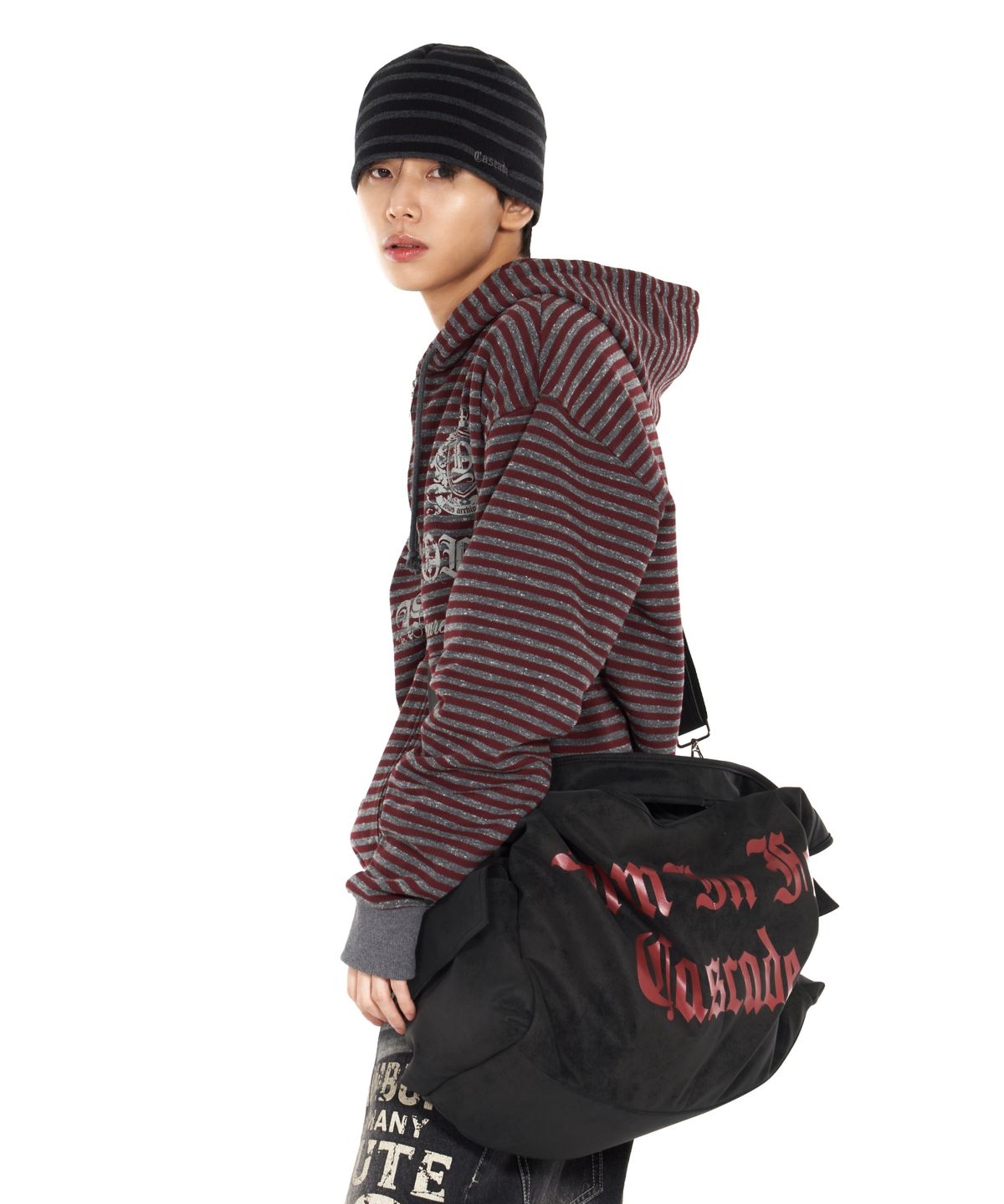 아이돈워너셀(IDWS) Form Shoulder Bag Black