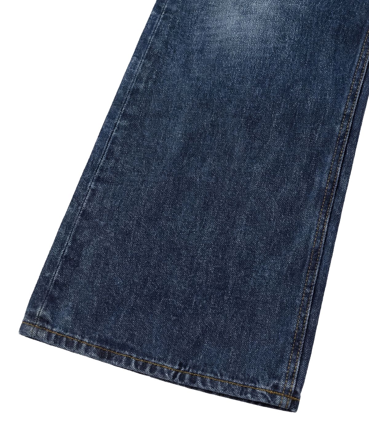 아이돈워너셀(IDWS) Motion Flare Denim Pants Indigo