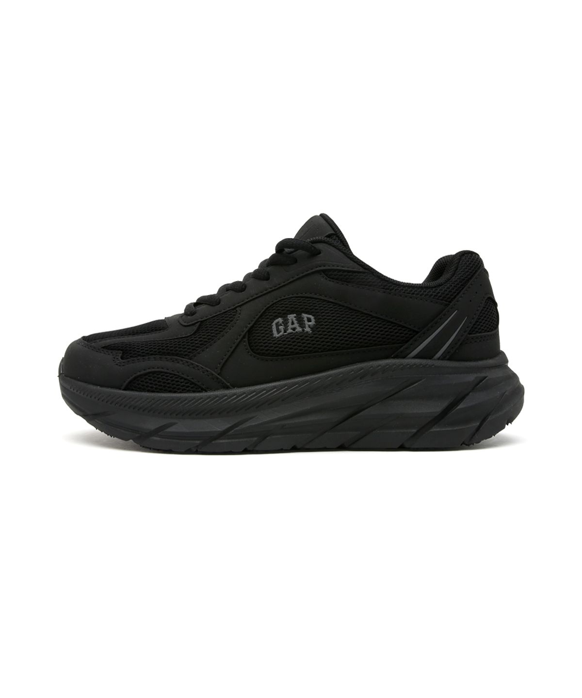 갭(GAP) 콜러 운동화 블랙