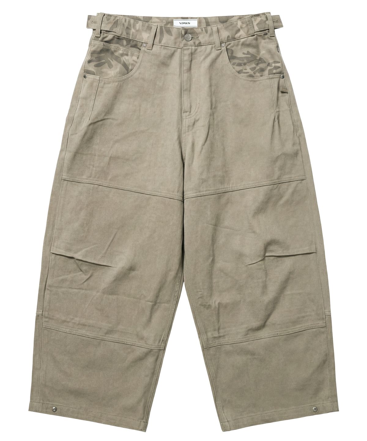 아이돈워너셀(IDWS) Hidden Camo Balloon Pants Beige