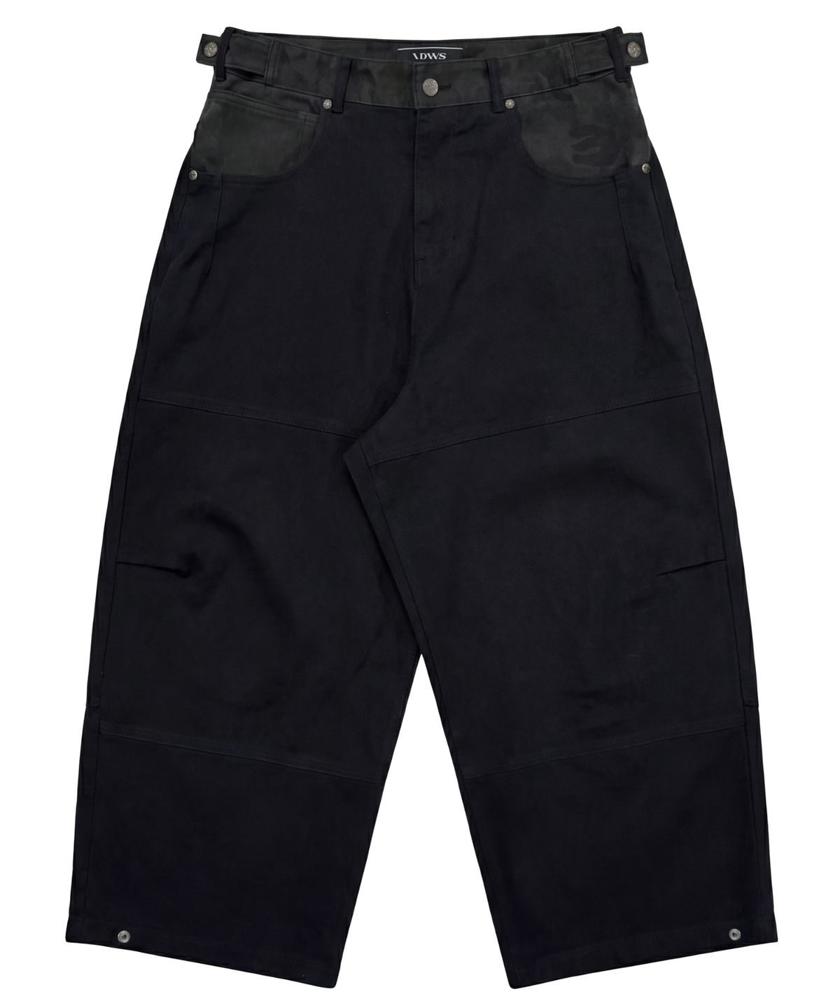 아이돈워너셀(IDWS) Hidden Camo Balloon Pants Black