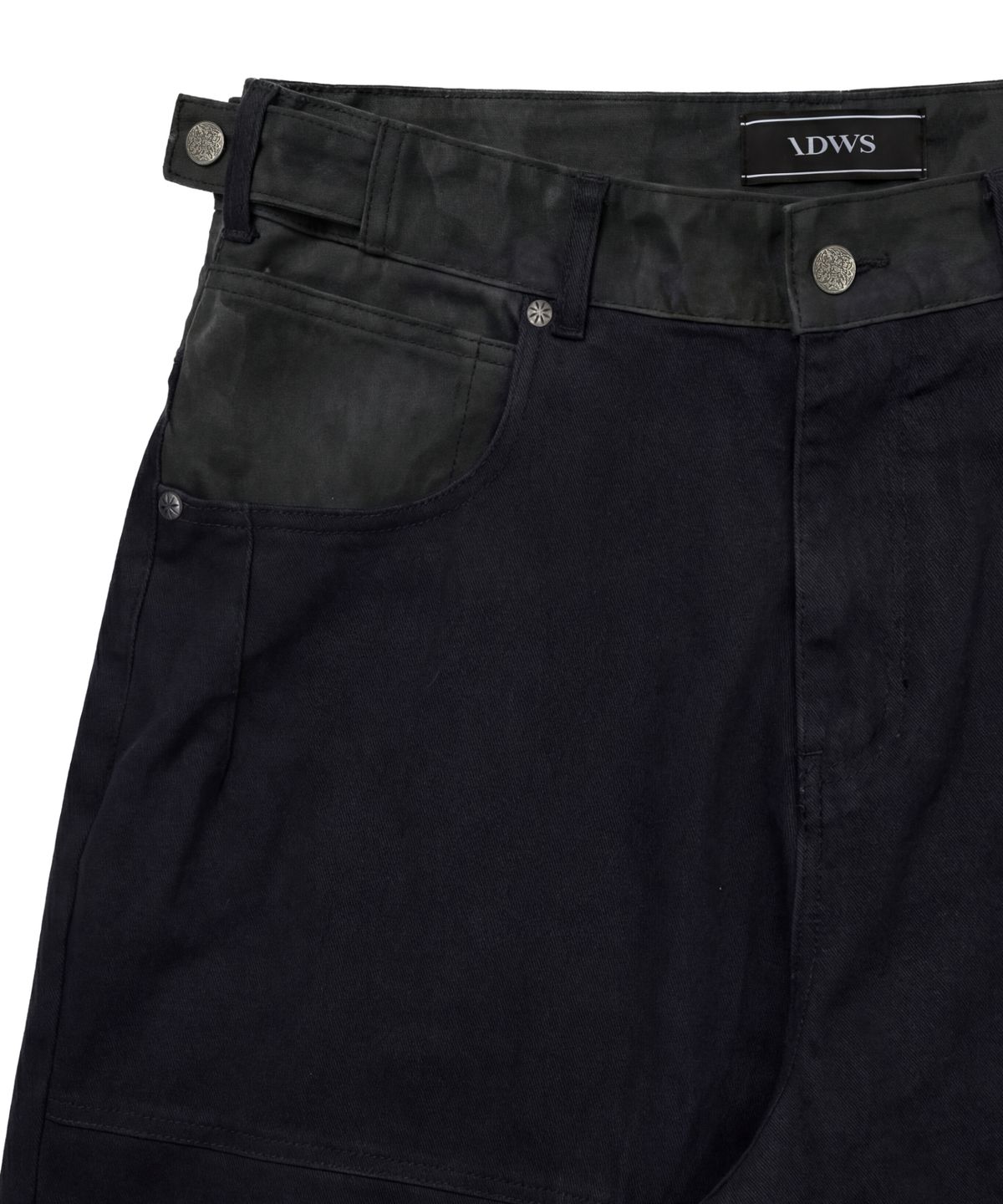 아이돈워너셀(IDWS) Hidden Camo Balloon Pants Black
