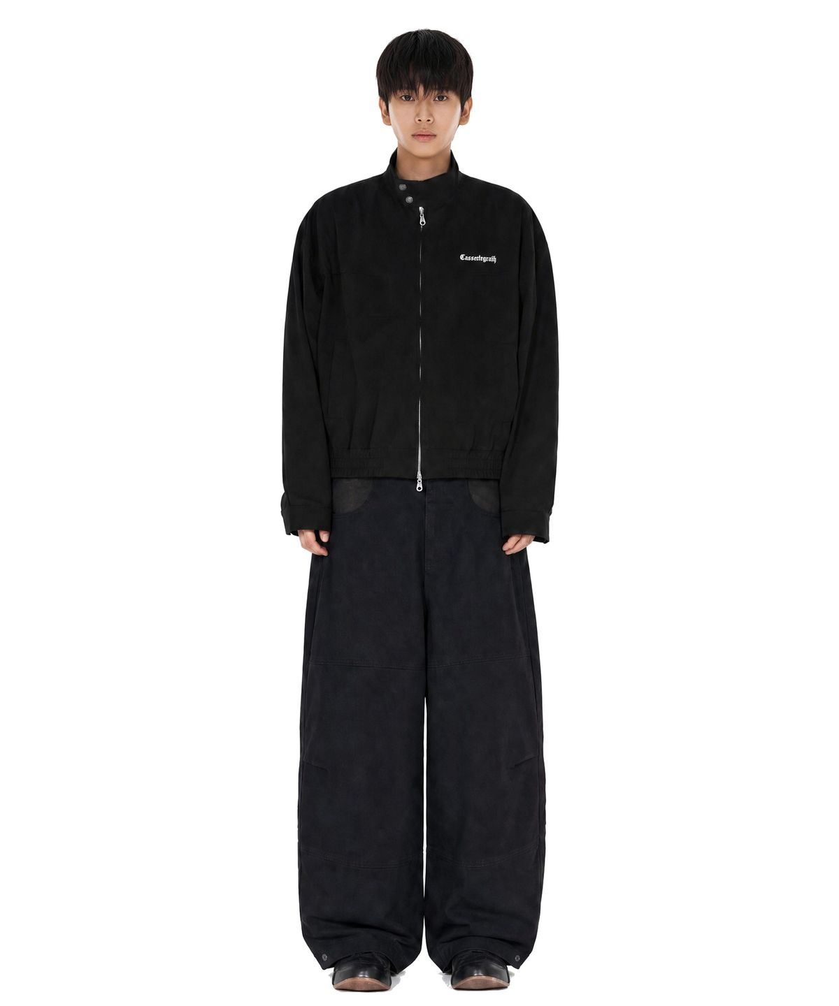 아이돈워너셀(IDWS) Hidden Camo Balloon Pants Black