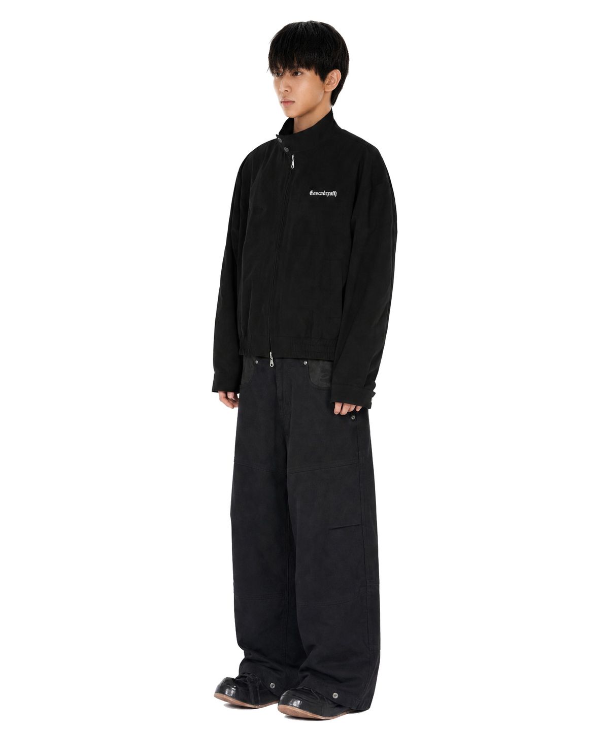 아이돈워너셀(IDWS) Hidden Camo Balloon Pants Black