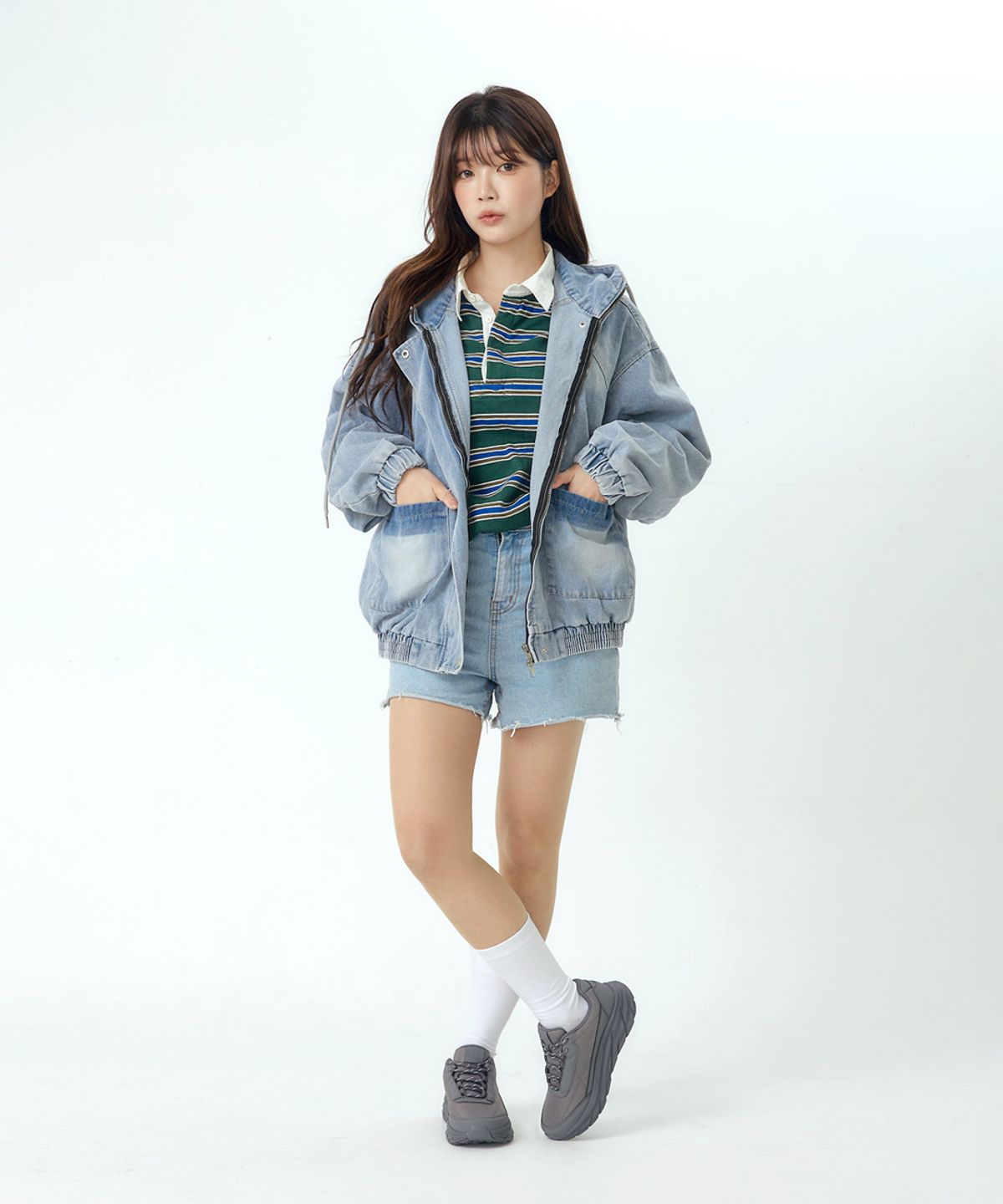 갭(GAP) 베르 운동화 다크그레이