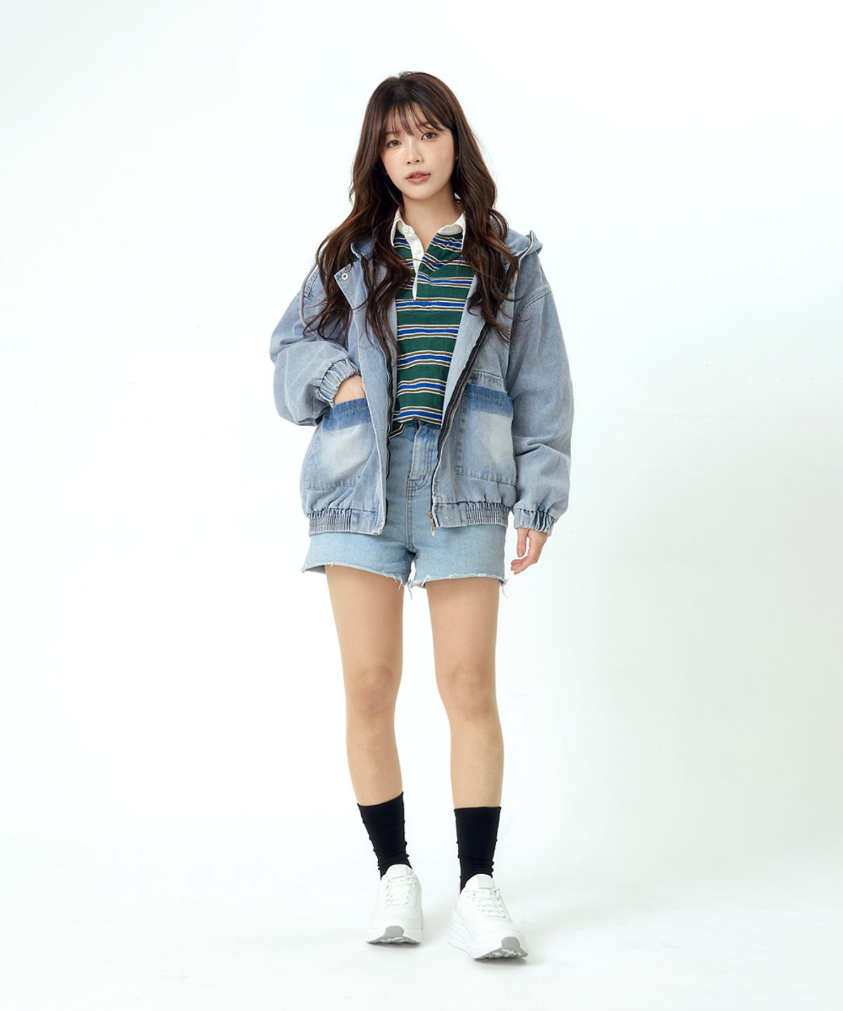 갭(GAP) 베르 운동화 화이트