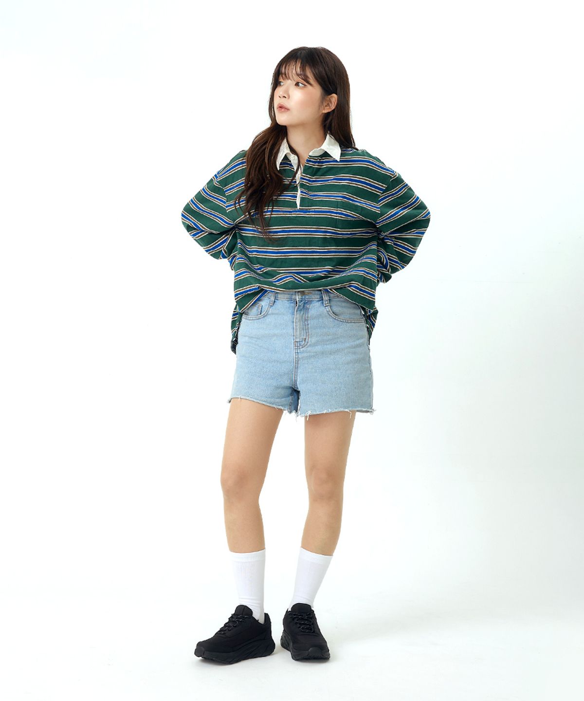 갭(GAP) 베르 운동화 블랙