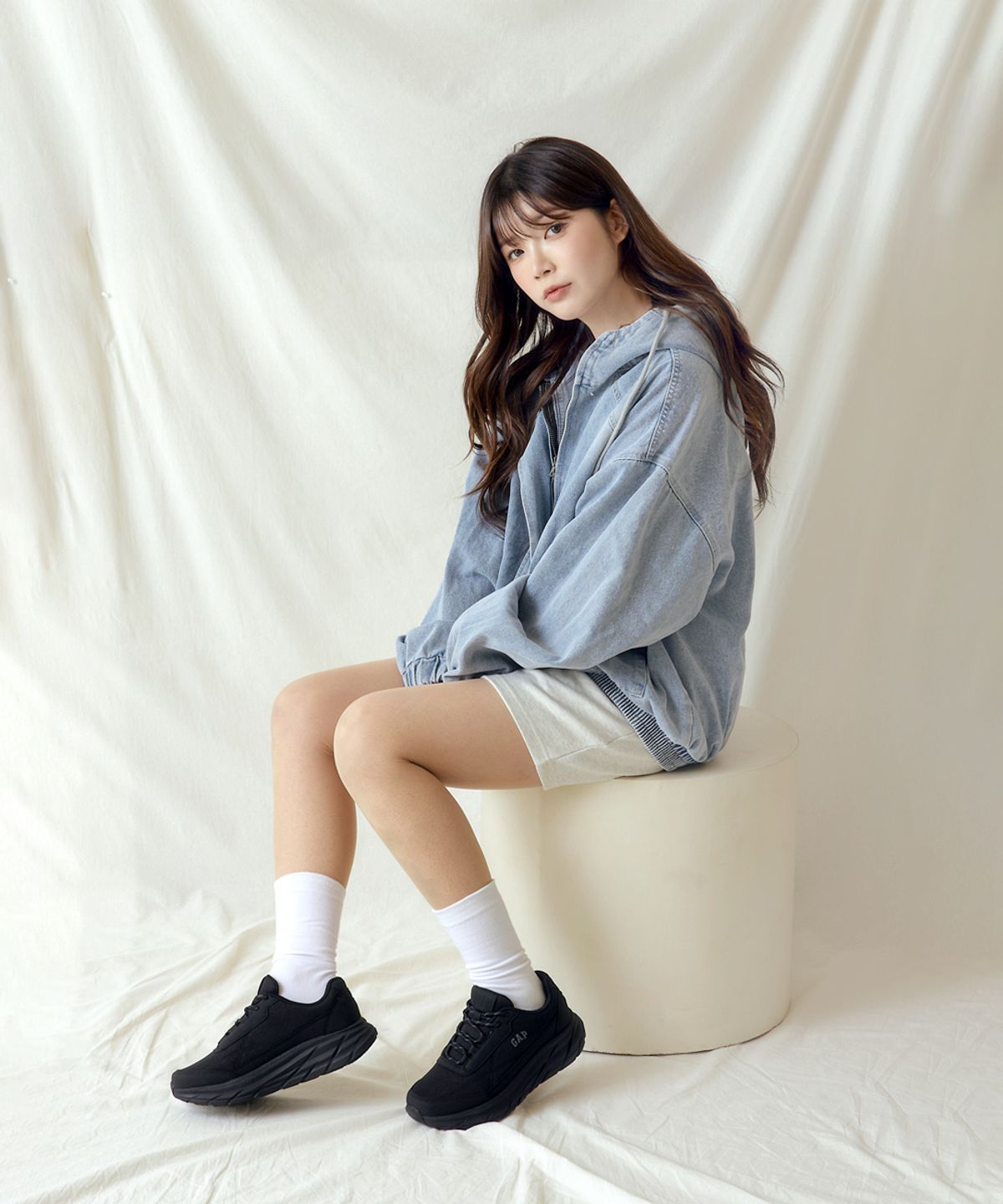 갭(GAP) 베르 운동화 블랙