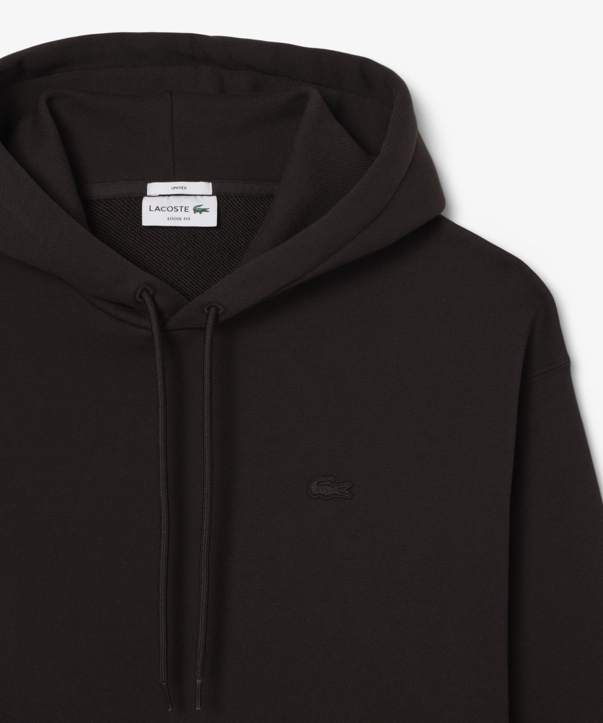 라코스테(LACOSTE) 남성 크록 시그니처 루즈핏 후드 스웻셔츠 SH7741-56G 3LA